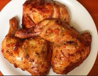 1/8 Chicken with Plain Garnishing