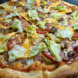 Піца Чізбургер (Ø25см/556г)