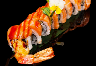 Tiger roll uramaki