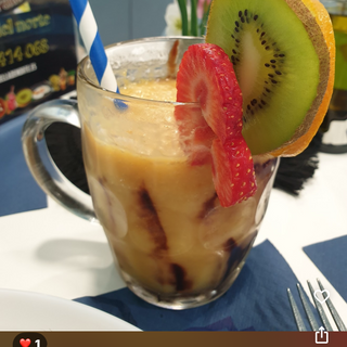 Batido de frutas 