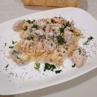 Tagliatelle z kurczakiem