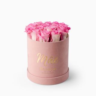 Caixa Dia da Mãe (Rosas Cor-de-Rosa)