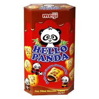 Galletas HELLO PANDA CHOCOLATE