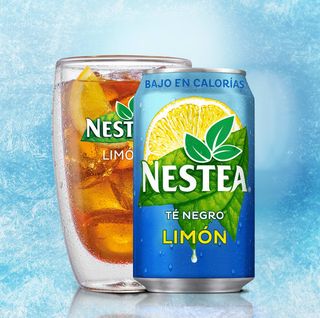 Nestea Té Negro Limón lata 330ml.