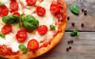 Pizza Margarita (mediana)