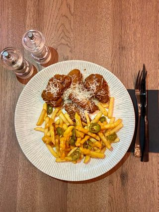 Aripioare de pui cu parmezan