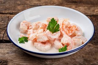 Хвости тигрових креветок (200 г)