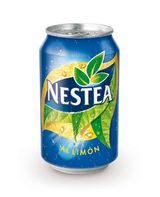 Nestea Té Negro Limón lata 330ml.