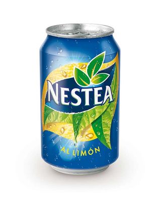 Nestea Té Negro Limón lata 330ml.