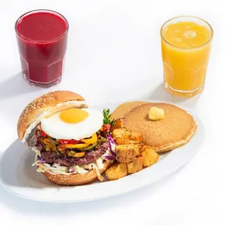 Breakfast Burger (7AM - 12PM)