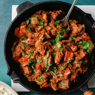 Chicken jalfrezi 
