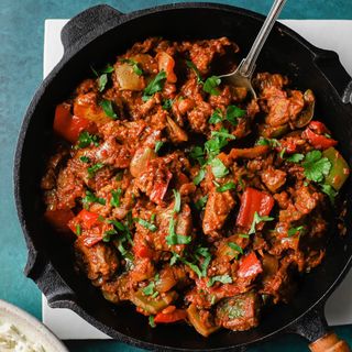 Chicken jalfrezi