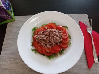 Salată cu ton 400 gr