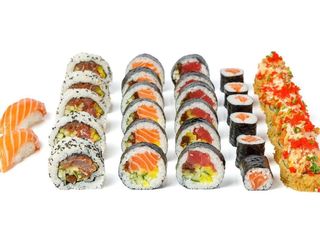 Set z surowych ryb 30 szt. (1020g)