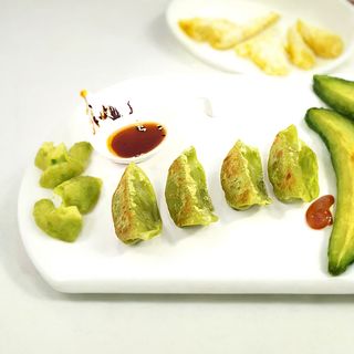 10. Gyoza vaggie