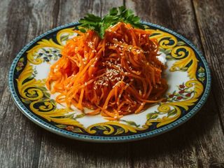 Ostra marchew po koreańsku