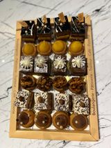 Plateau gâteaux soirée mini 24 pièces