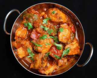 Lamb/Borrego Jalfrezi