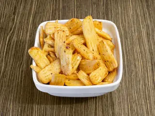 Patate fritte onion & black pepper