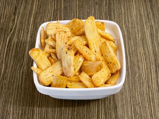 Patate fritte onion & black pepper