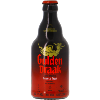 Gulden Draak Imperial Stout Botella