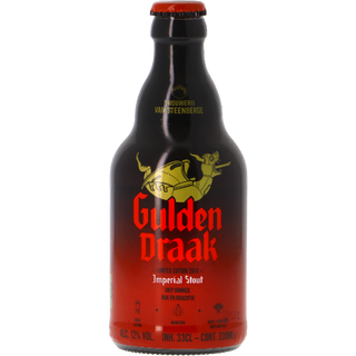 Gulden Draak Imperial Stout Botella