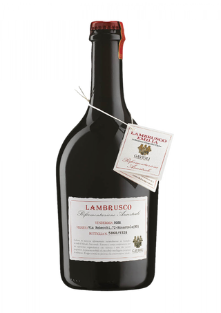Vino tinto - Lambrusco Ancestrale