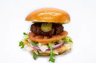 Hamburguesa Vegetariana