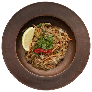 Phad thai gambas