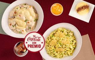 MENÚ ITALIANITÁ PARA DOS