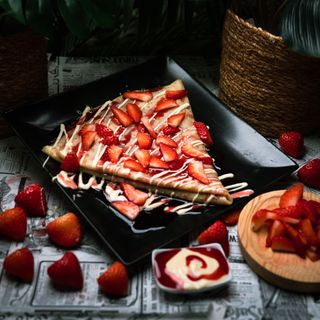 Crepe dulce personalizada