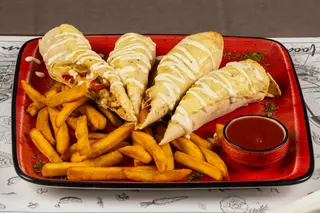 Tortilla Turkey 350 gr