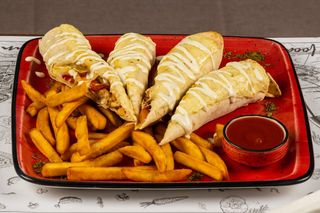 Tortilla Turkey 350 gr