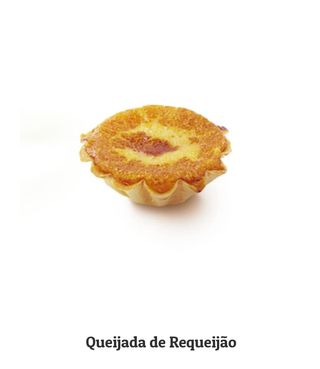 Queijadinha de Requeijão