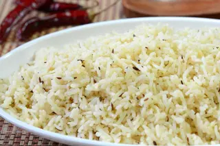 Arroz de Cuminhos