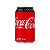 Coca-Cola Zero Azúcar lata 330ml.