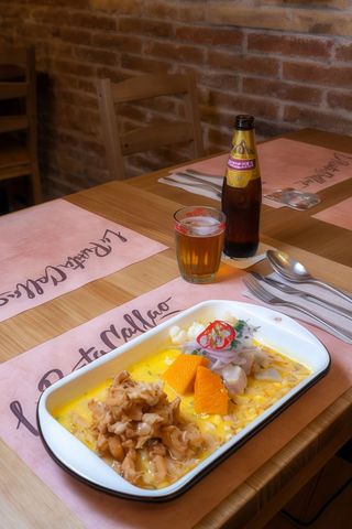 Ceviche carretillero