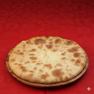 იმერული ხაჭაპური 8 ნაჭრიანი