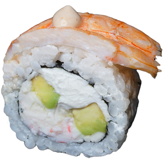 Рол Філадельфія спайсі креветка LUX (8шт/237г)