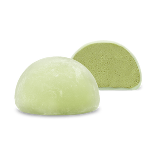 Mochi de té verde vegano