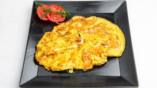 Omlet sa pršutom
