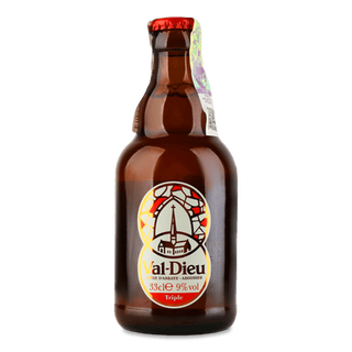 Пиво Val-Dieu Triple світле (0,33л)
