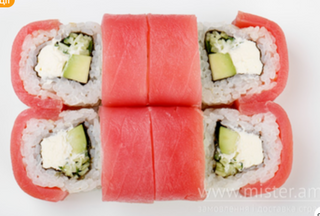 Рол Філадельфія з тунцем