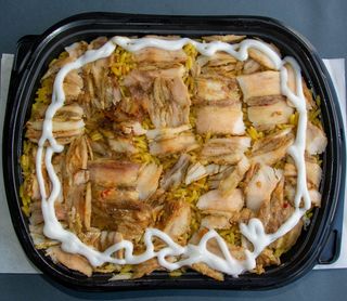 Menu chawarma