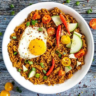 Nasi goreng orez