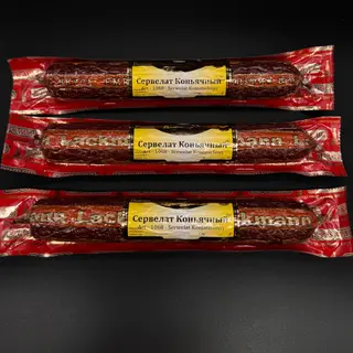 Cervelat Para Coñac 275g (ternera Y Cerdo)