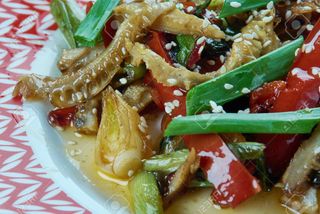 Trippa di manzo marinata