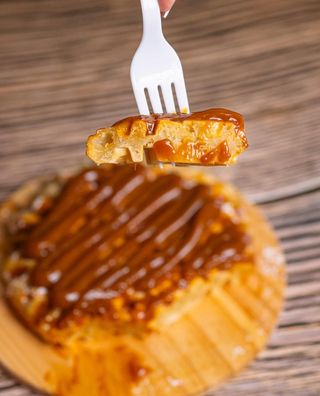 Waffle de Doce de Leite