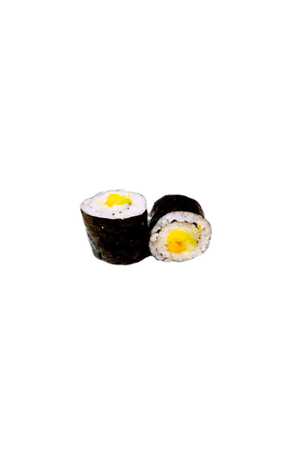 Makis de zanahoria, pepino y rábano japonés (6 uds.)