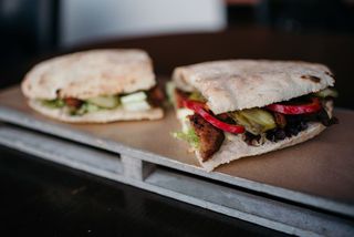 Lipie cu franjuri de porc